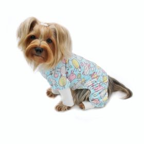 Ultra Soft Plush Minky Funny Sheep Pajamas - L